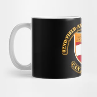 82nd Field Artillery Regiment Mug